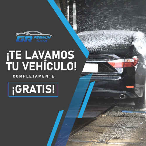 Lavado auto gratis