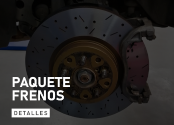 Paquete frenos